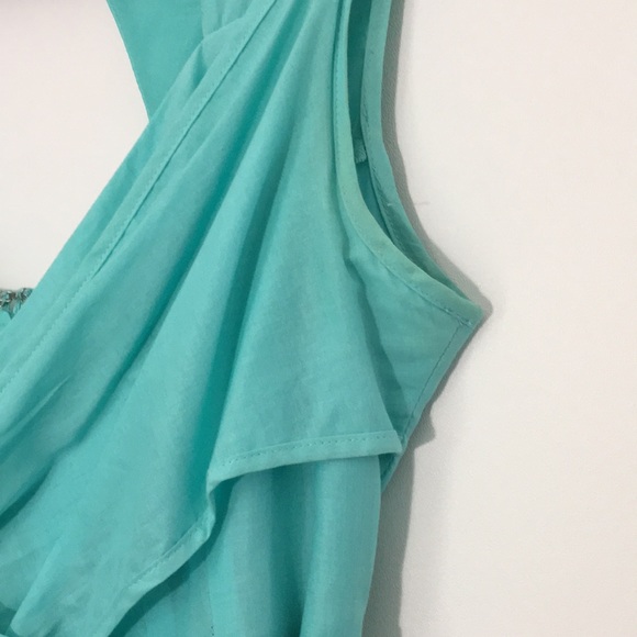 DRESSBARN | Cotton Eyelet Sweetheart Dress - Picture 5 of 5